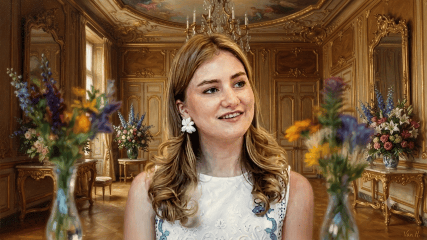 Crown Princess Elisabeth Stuns in Emerald Green Alongside Belgian Royals at Noble Wedding