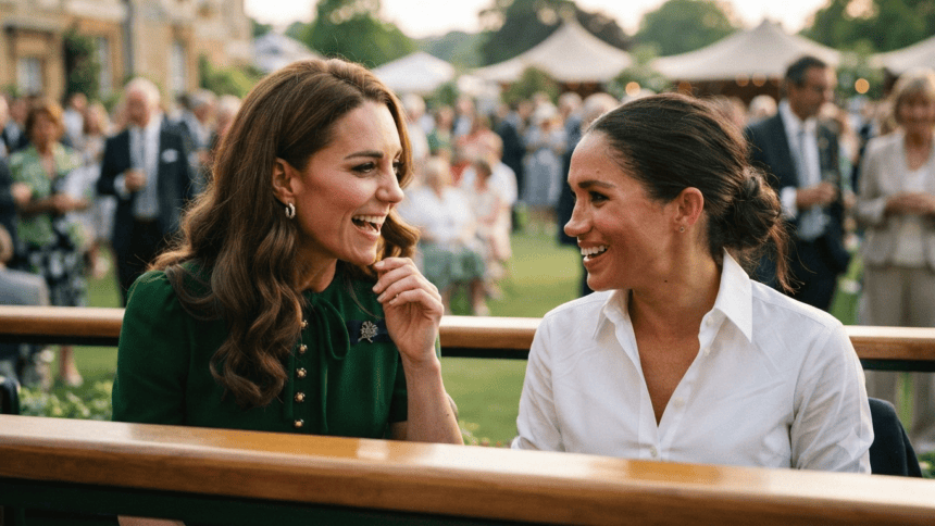 Princess Kate Supports Royal Reconciliation But Sees No Future for Sussexes as Working Royals