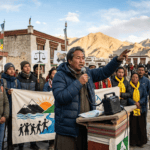 Wangchuk pivots movement as Ladakh demands constitutional safeguards