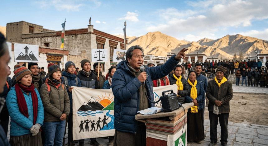 Wangchuk pivots movement as Ladakh demands constitutional safeguards