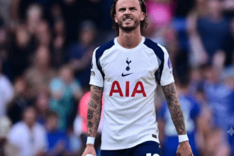 James Maddison 'Excited' by Roberto De Zerbi’s Attacking Vision as Tottenham Rebuild