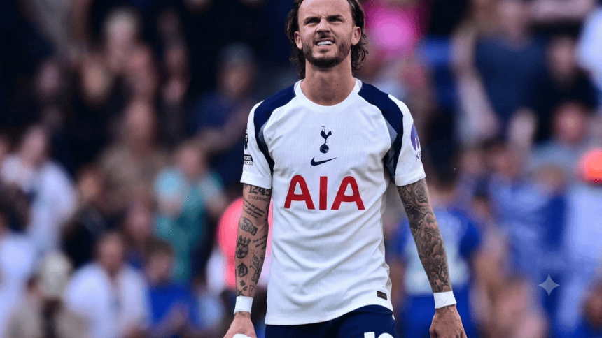 James Maddison 'Excited' by Roberto De Zerbi’s Attacking Vision as Tottenham Rebuild