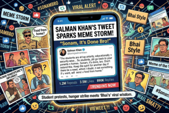 Salman Khan’s ‘Sonam, It’s Done Bro!’ Tweet on CJP Protest Sparks Meme Storm