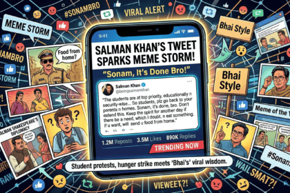 Salman Khan’s ‘Sonam, It’s Done Bro!’ Tweet on CJP Protest Sparks Meme Storm