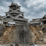 Japan Earthquake Leaves Iconic Kumamoto Castle Partially Damaged