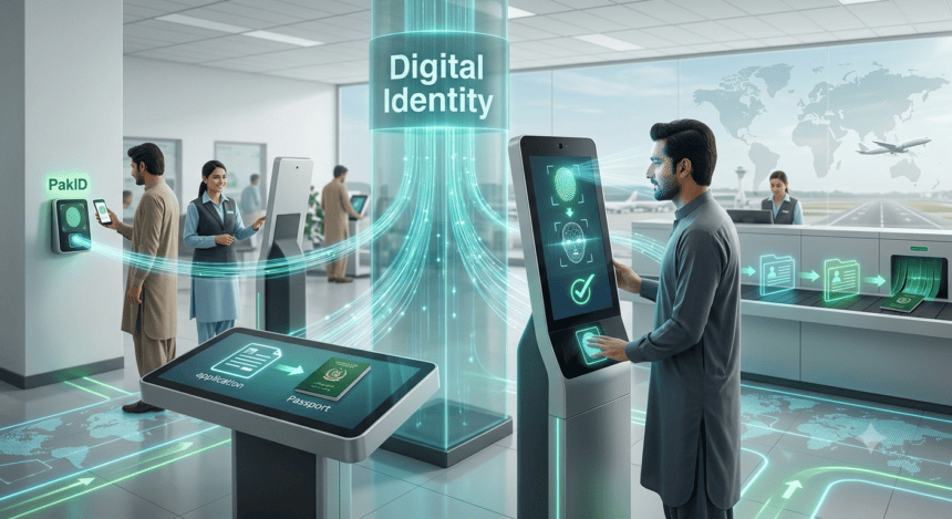 NADRA Launches Digital ID Verification for Passport Applicants