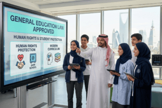 Saudi Arabia Approves New General Education Law, Strengthens Human Rights Protection