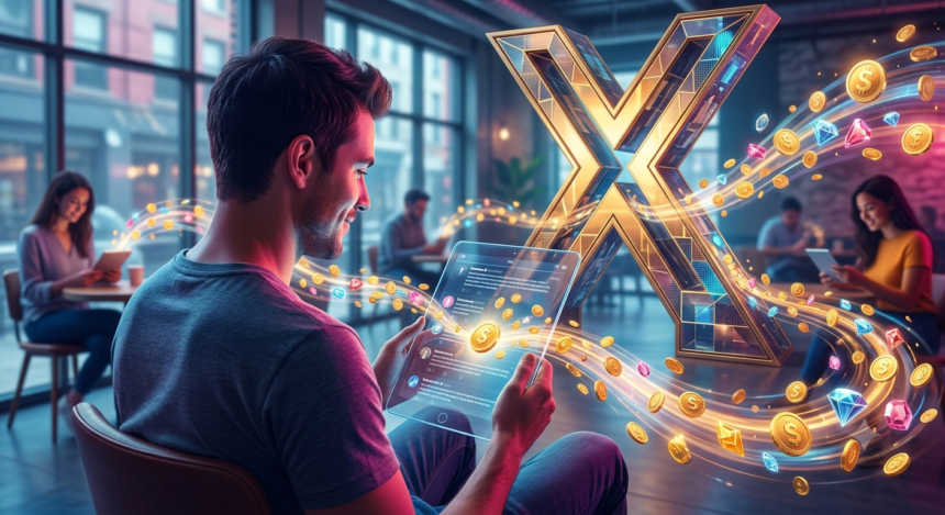X Shifts Strategy: Platform Now Shares Ad Revenue with Creators