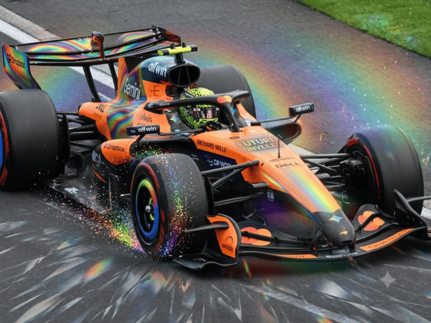 Lando Norris Edges Out Lewis Hamilton to Top Final Hungarian GP Practice