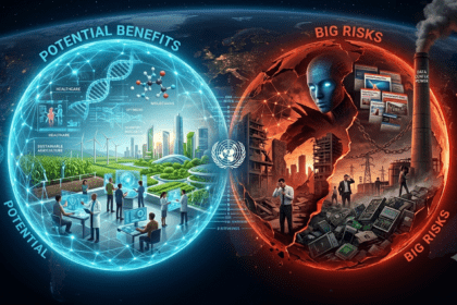 UN report sees enormous potential benefits and big risks from AI