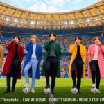 BTS Set to Co-Headline Historic First-Ever FIFA World Cup Final Halftime Show in New York New Jersey