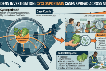 US Widens Investigation into Cyclosporiasis Cases