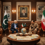 Iranian Interior Minister Meets PM Shehbaz Sharif, Field Marshal Asim Munir in Islamabad