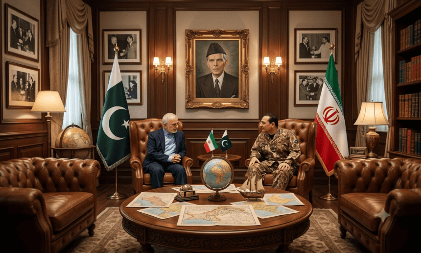 Iranian Interior Minister Meets PM Shehbaz Sharif, Field Marshal Asim Munir in Islamabad