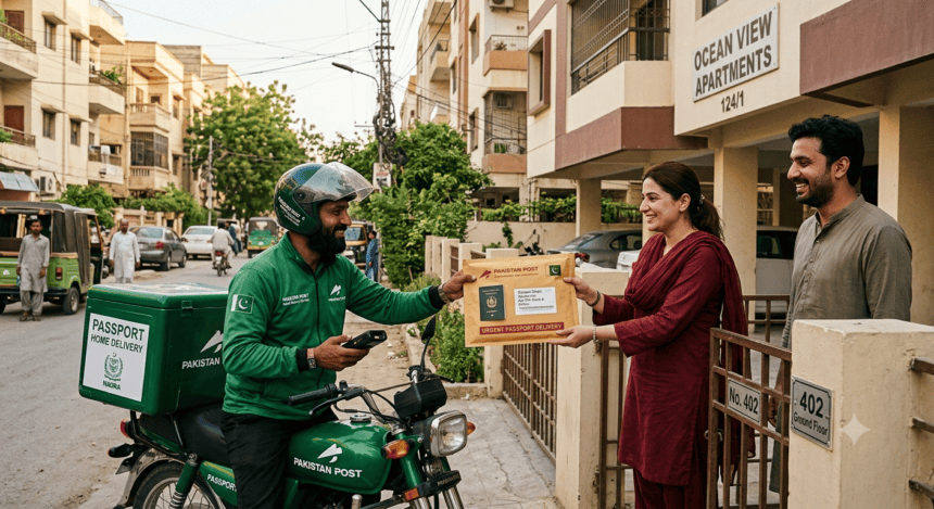 Passport home delivery service rolled out to facilitate applicants