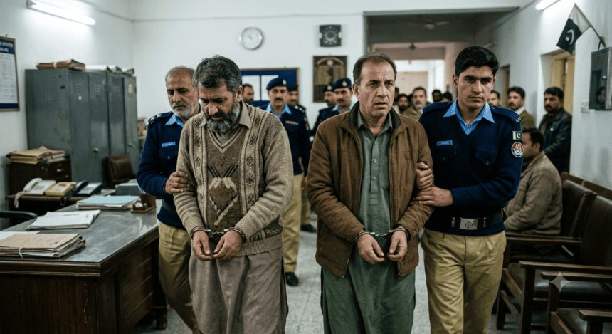 Two Presiding Officers Arrested in Kotli Over Polling Negligence