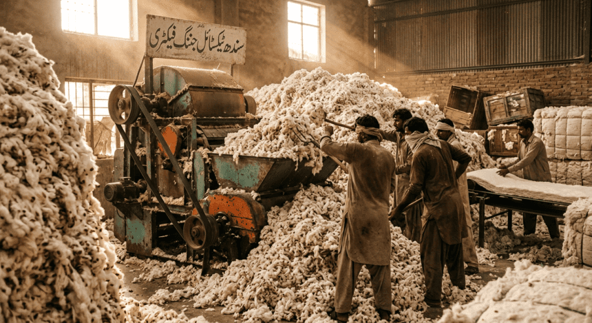 Under-Invoiced Chinese Fabric Flooding Open Market, Ginners Say