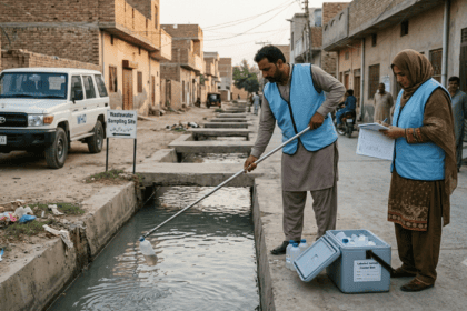 Environmental poliovirus detection declines across Pakistan, positivity falls to 13.1pc