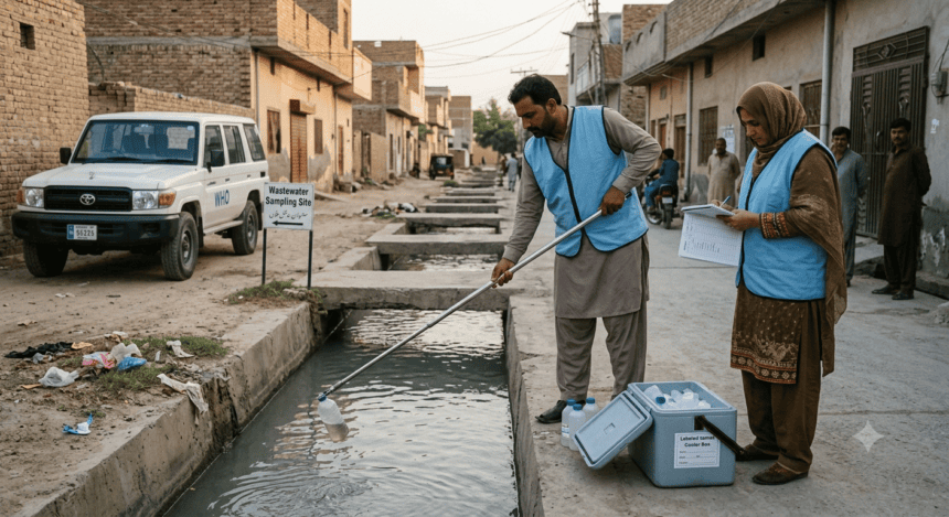 Environmental poliovirus detection declines across Pakistan, positivity falls to 13.1pc