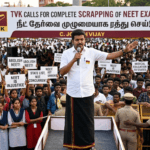 C. Joseph Vijay Intervenes in NEET Protest, Calls for Complete Scrapping of Exam