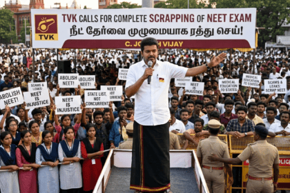 C. Joseph Vijay Intervenes in NEET Protest, Calls for Complete Scrapping of Exam