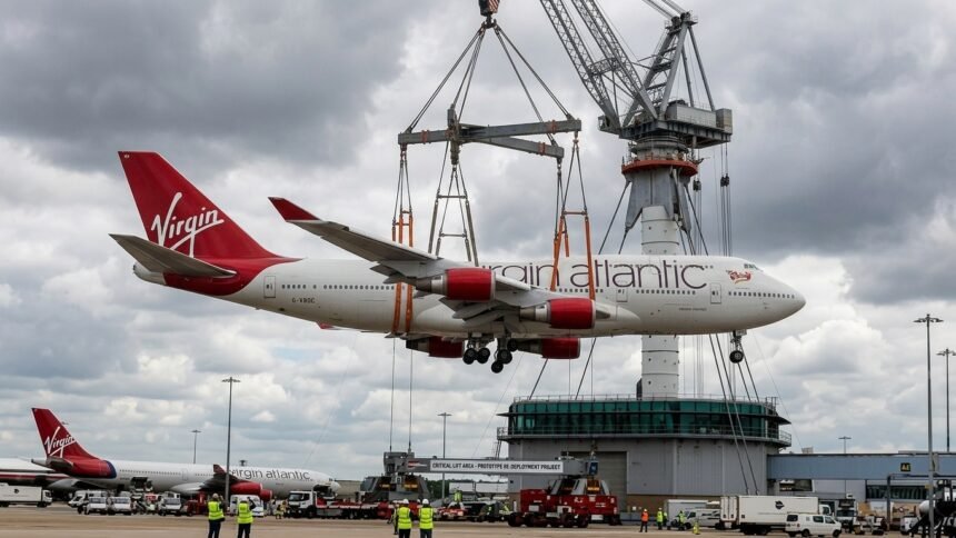 Virgin Atlantic Engineer Georgie Buxton, 23, Dies Weeks After Being Crushed Under Heavy Machinery at Heathrow
