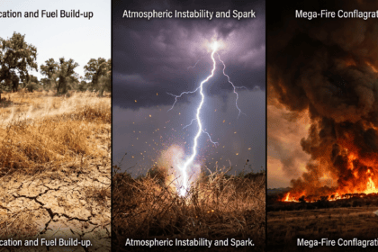 Scorched Earth: Europe’s Summer of Extremes Fuels Wildfire Crisis