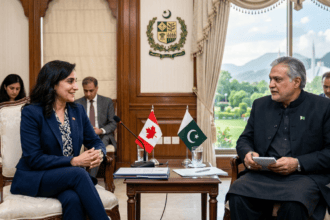 Canadian Foreign Minister Anita Anand to Visit Pakistan This Week