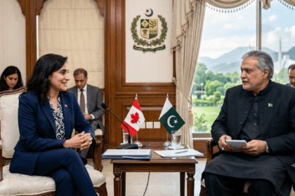 Canadian Foreign Minister Anita Anand to Visit Pakistan This Week
