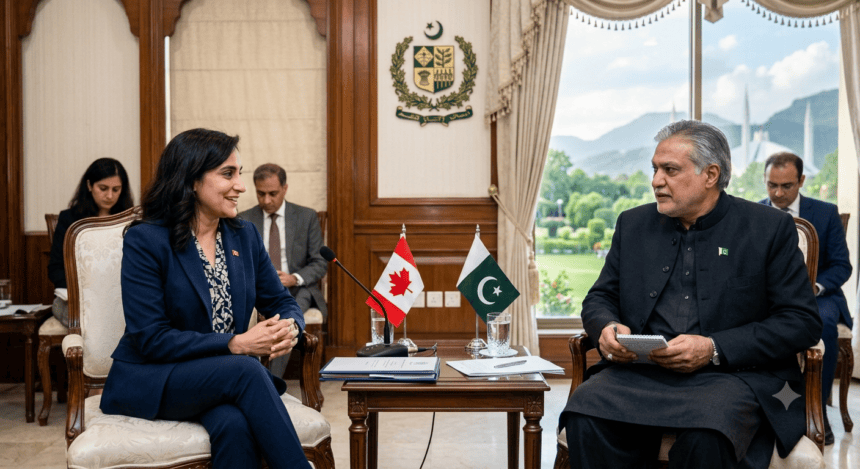 Canadian Foreign Minister Anita Anand to Visit Pakistan This Week
