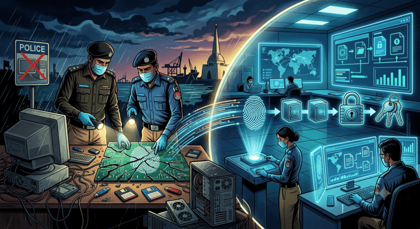 Sindh Police pushes for digital forensics lab to curb cybercrime