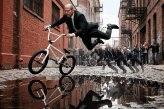 Eddie Peng, Daniel Ings, and Artie Wilkinson Hunt Join Jason Statham’s Action-Comedy 'Jason Statham Stole My Bike'