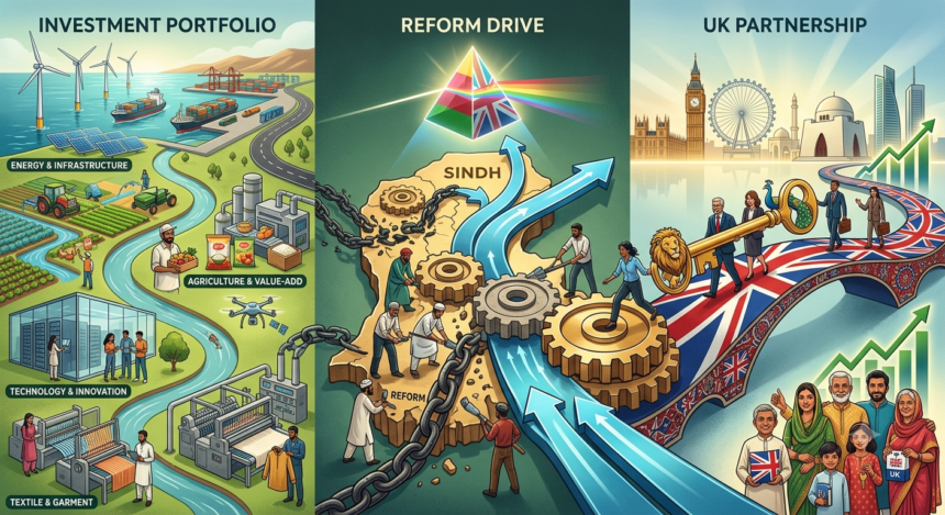 Sindh pushes for UK investment through aggressive reform drive