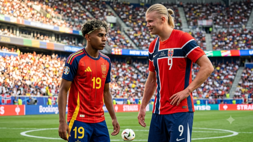 Yamal and Haaland Hit $250 Million as Messi and Ronaldo Slide in Market Value