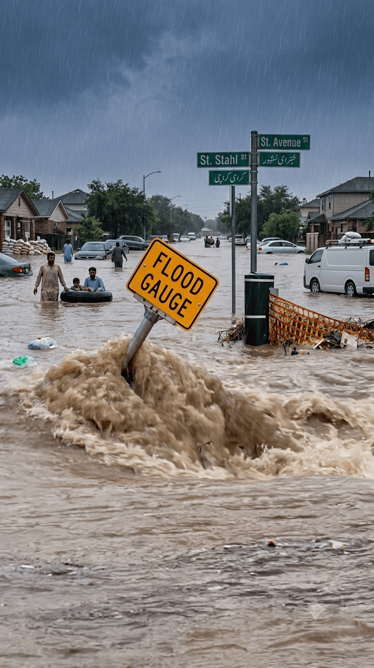Monsoon Crisis: NDMA Warns of Rising Flood Risks as Chenab River Hits Medium Flood Level