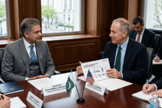 US Technology Firm Proposes Refinery Modernisation Plan for Pakistan During Meeting with Finance Minister