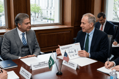 US Technology Firm Proposes Refinery Modernisation Plan for Pakistan During Meeting with Finance Minister