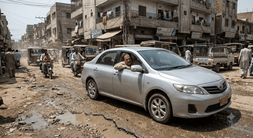 Abid Sher Ali blames Karachi’s crumbling roads for his physiotherapy bills