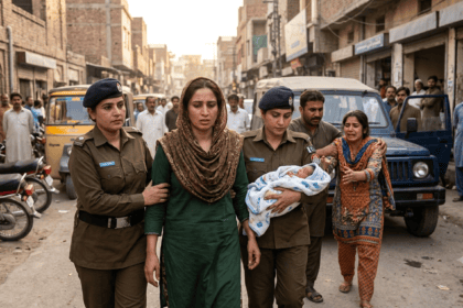 Lahore police arrest woman for kidnapping 12-day-old newborn from hospital