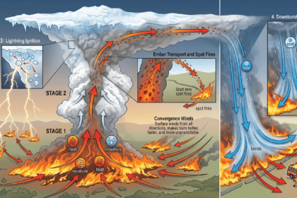 Pyrocumulonimbus: The Fire-Generated Storms Turning Wildfires Into Firestorms