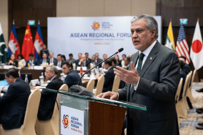 At ASEAN Regional Forum, Dar Highlights Key Challenges Threatening Global Stability