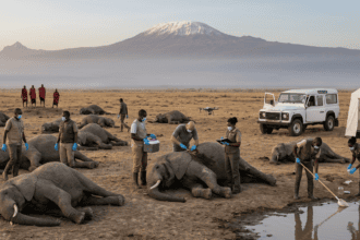 Kenya launches urgent probe as 14 elephants die in Tsavo