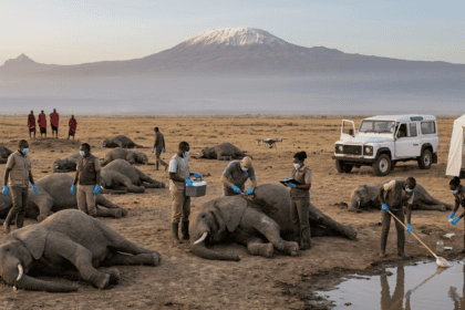 Kenya launches urgent probe as 14 elephants die in Tsavo