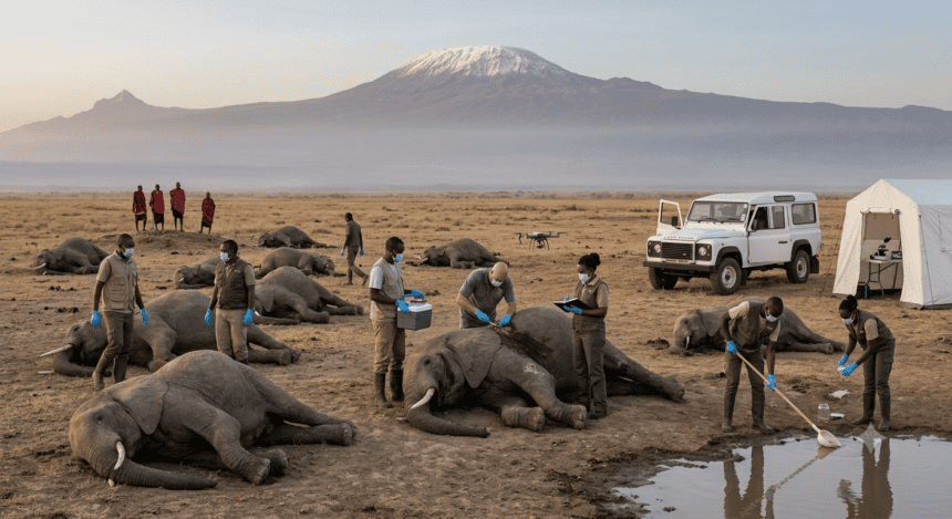 Kenya launches urgent probe as 14 elephants die in Tsavo