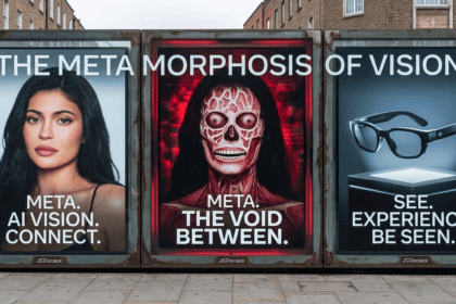 Meta’s Kylie Jenner Smart Glasses Campaign Targeted in London Guerrilla Privacy Protest