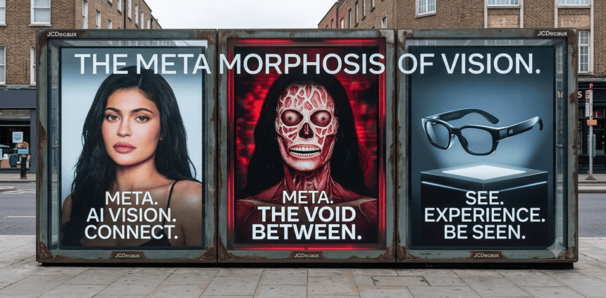 Meta’s Kylie Jenner Smart Glasses Campaign Targeted in London Guerrilla Privacy Protest