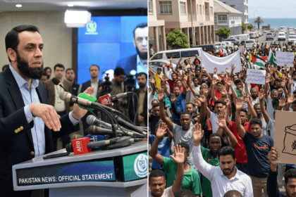 Tarar Accuses Proscribed JAAC Protesters of Carrying Foreign Agenda