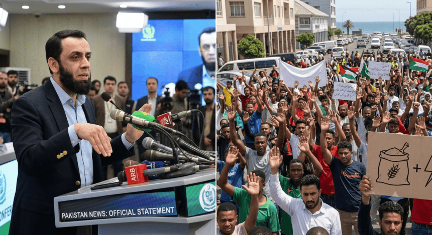 Tarar Accuses Proscribed JAAC Protesters of Carrying Foreign Agenda