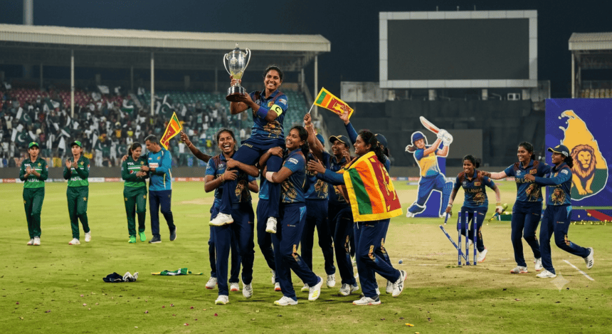 Sri Lanka Women Clinch ODI Series Against Pakistan