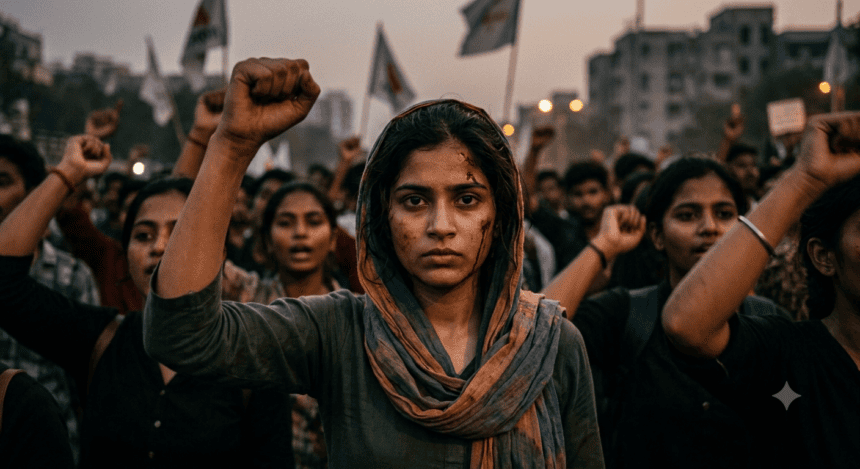 India’s Young Protesters: Bloodied but Unbowed